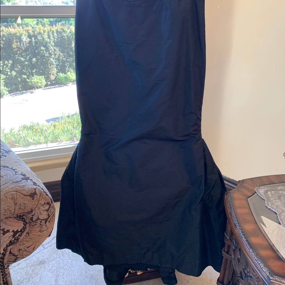 Black Long Skirt